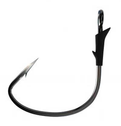 Eagle Claw Trokar Tournament Tube Hook Black Size 4/0, made by Eagle Claw -