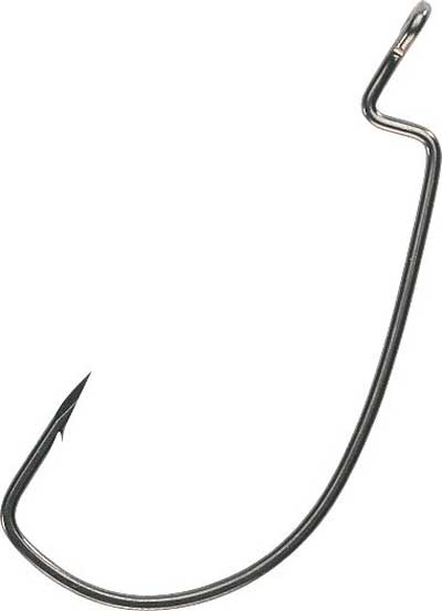Eagle Claw Trokar Magworm Hook Black 5ct Size 4/0, made by Eagle Claw - Eagle Claw Trokar Magworm Hook Black 5ct Size 4/0, made by Eagle Claw -