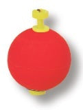 Betts Snap On Weighted Round 1.75" 50ct Red/White, made by Betts Tackle - Betts Snap On Weighted Round 1.75" 50ct Red/White, made by Betts Tackle -