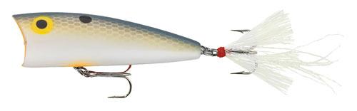 Rebel Magnum Pop-R 1/2 Foxy Shad, made by Rebel Baits - Rebel Magnum Pop-R 1/2 Foxy Shad, made by Rebel Baits -