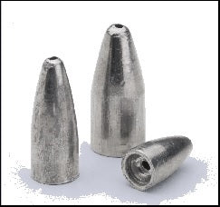 Bullet Weight Worm Sinker Zip Lock 3/4oz 3ct, made by Bullet Weight Sinkers - Bullet Weight Worm Sinker Zip Lock 3/4oz 3ct, made by Bullet Weight Sinkers -