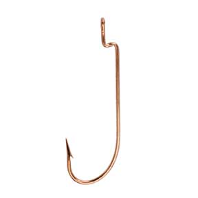 Eagle Claw Bronze Sproat Worm Hook 50ct Size 1/0, made by Eagle Claw - Eagle Claw Bronze Sproat Worm Hook 50ct Size 1/0, made by Eagle Claw -