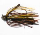 Buckeye Football Jig 3/4oz Gold Craw, made by Buckeye Baits - Buckeye Football Jig 3/4oz Gold Craw, made by Buckeye Baits -