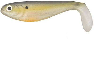 Yum Fat Money Minnow 5" 4ct Foxy Shad, made by Yum Baits - Yum Fat Money Minnow 5" 4ct Foxy Shad, made by Yum Baits -