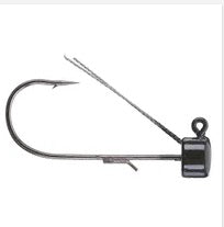 Z-Man Mag Shroomz Weedless 1/8 3ct Black, made by Z-Man Baits - Z-Man Mag Shroomz Weedless 1/8 3ct Black, made by Z-Man Baits -