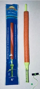 Rod-N-Bobbs Mr Summer Foam Spring Float 5\" Orange, made by Rod N Bobbs -