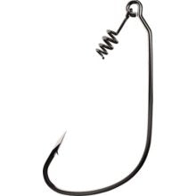 Eagle Claw Trokar SwimBait Hook Black 5ct Size 4/0, made by Eagle Claw - Eagle Claw Trokar SwimBait Hook Black 5ct Size 4/0, made by Eagle Claw -