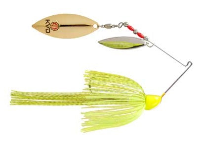 Strike King Finesse KVD Spinnerbait Super White, made by Strike King Baits - Strike King Finesse KVD Spinnerbait Super White, made by Strike King Baits -