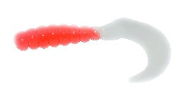 Big Bite Fat Grub 2" 10ct Jaw Breaker, made by Big Bite Baits - Big Bite Fat Grub 2" 10ct Jaw Breaker, made by Big Bite Baits -