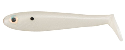 Yum Money Minnow 3.5" 5ct Pearl, made by Yum Baits - Yum Money Minnow 3.5" 5ct Pearl, made by Yum Baits -
