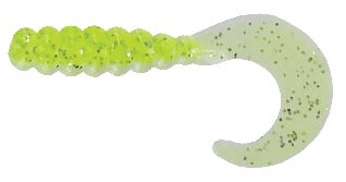 Big Bite Fat Grub 2" 10ct Snot Rocket, made by Big Bite Baits - Big Bite Fat Grub 2" 10ct Snot Rocket, made by Big Bite Baits -