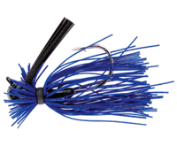 Booyah Boo Bug 5/16 Voodoo Blue, made by Booyah Baits - Booyah Boo Bug 5/16 Voodoo Blue, made by Booyah Baits -