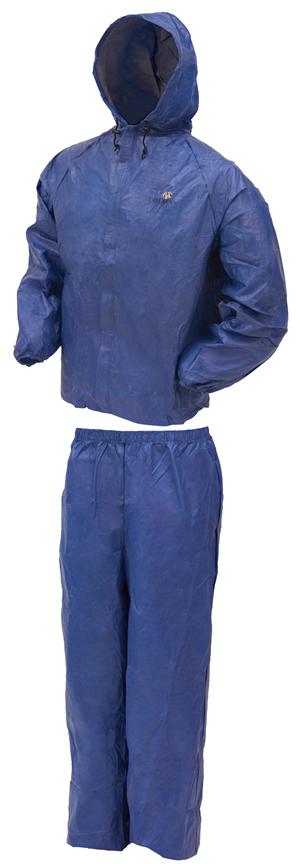 Frogg Toggs DriDucks Rainsuit/Blue X-Large, made by Frogg Toggs -