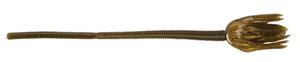 Yum Shakalicious Worm 5" F2 Green Pumpkin, made by Yum Baits - Yum Shakalicious Worm 5" F2 Green Pumpkin, made by Yum Baits -