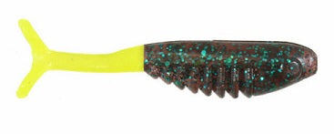 Bobby Garland Slab Huntr 2.25" 12ct Junebug/Chart, made by Bobby Garland -