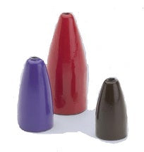 Bullet Weight Painted Worm Sinker Red 5ct 1/4oz, made by Bullet Weight Sinkers - Bullet Weight Painted Worm Sinker Red 5ct 1/4oz, made by Bullet Weight Sinkers -