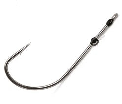 VMC Finesse Neko Hook Black Nickel Size 2, made by Storm Baits - VMC Finesse Neko Hook Black Nickel Size 2, made by Storm Baits -