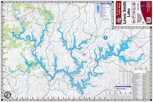 Kingfisher Lake Map Lewis Smith, made by Kingfisher - Kingfisher Lake Map Lewis Smith, made by Kingfisher -