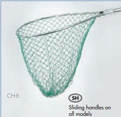Mid Lakes Retractable Landing Net 20x24, made by Mid-Lakes Nets - Mid Lakes Retractable Landing Net 20x24, made by Mid-Lakes Nets -