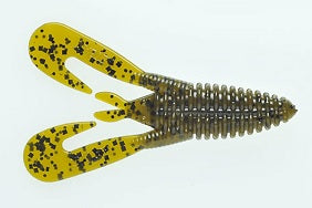 Net Bait Mini Kickin' B 10bg Green Pumpkin, made by NetBait - Net Bait Mini Kickin' B 10bg Green Pumpkin, made by NetBait -