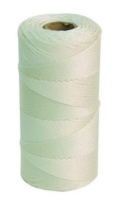 Wallace Mariner Seine Twine 1lb #12 White, made by Mariner Twine -