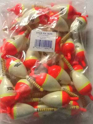 Betts Balsa Spring Float 36ct White - BT-151-510-SS-36W, made by Betts Tackle - Betts Balsa Spring Float 36ct White - BT-151-510-SS-36W, made by Betts Tackle -