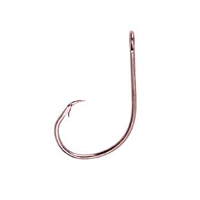 Eagle Claw Circle Bait Black Nickle Hook 20ct Size 4/0, made by Eagle Claw - Eagle Claw Circle Bait Black Nickle Hook 20ct Size 4/0, made by Eagle Claw -