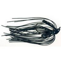 Buckeye Mop Jig 1/2oz Black, made by Buckeye Baits - Buckeye Mop Jig 1/2oz Black, made by Buckeye Baits -