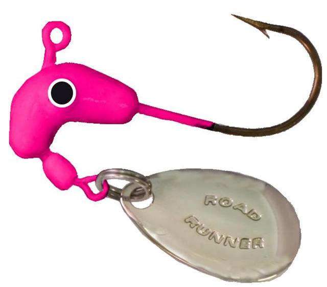 Blakemore Road Runner Heads 1/16 4ct Pink, made by Blakemore - Blakemore Road Runner Heads 1/16 4ct Pink, made by Blakemore -