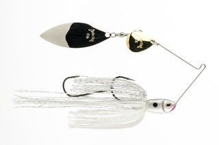 Strike King Premier Plus 3/8oz Super White, made by Strike King Baits - Strike King Premier Plus 3/8oz Super White, made by Strike King Baits -