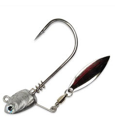 Gamakatsu Under Spin Mini Head 3/8oz 1ct, made by Gamakatsu Hooks - Gamakatsu Under Spin Mini Head 3/8oz 1ct, made by Gamakatsu Hooks -
