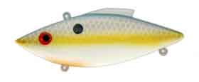 Bill Lewis Rattle Trap 1/2 Sexy West, made by Bill Lewis Baits -