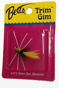 Betts Trim Gim Yellow/Black Size 10, made by Betts Tackle - Betts Trim Gim Yellow/Black Size 10, made by Betts Tackle -