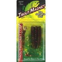 Leland Trout Magnet 1/64oz 9ct Green Red Flake, made by Trout Magnet Baits - Leland Trout Magnet 1/64oz 9ct Green Red Flake, made by Trout Magnet Baits -