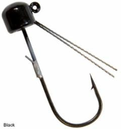 Z-MAN Power Finesse Shroomz 1/5 oz Black, made by Z-Man Baits -