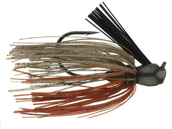 Missile Ike's Mini Flip Jig 3/8 California Love, made by Missile Baits - Missile Ike's Mini Flip Jig 3/8 California Love, made by Missile Baits -