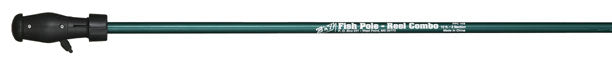 BnM Fish Pole Combo 12' 3 section, made by B & M Poles - BnM Fish Pole Combo 12' 3 section, made by B & M Poles -