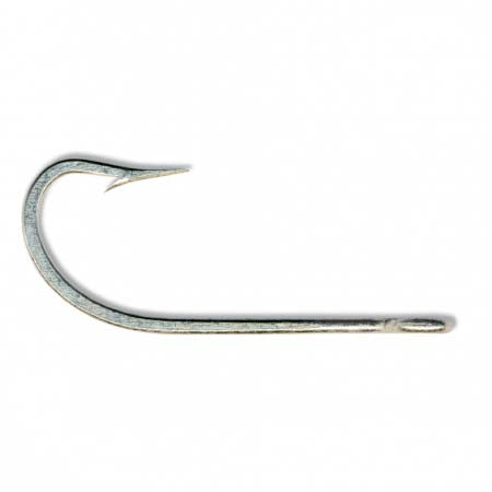 Mustad O'Shaughnessy Trot Line Hook 1000ct Size 1/0, made by Mustad Hooks - Mustad O'Shaughnessy Trot Line Hook 1000ct Size 1/0, made by Mustad Hooks -