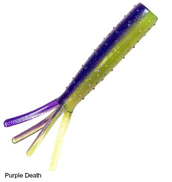 Z-Man TRD Ticklerz 2.75" 8ct Purple Death, made by Z-Man Baits - Z-Man TRD Ticklerz 2.75" 8ct Purple Death, made by Z-Man Baits -
