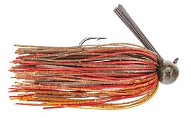 Strike King Tour Grade Football Jig 3/8oz Falcon Lake Craw, made by Strike King Baits - Strike King Tour Grade Football Jig 3/8oz Falcon Lake Craw, made by Strike King Baits -