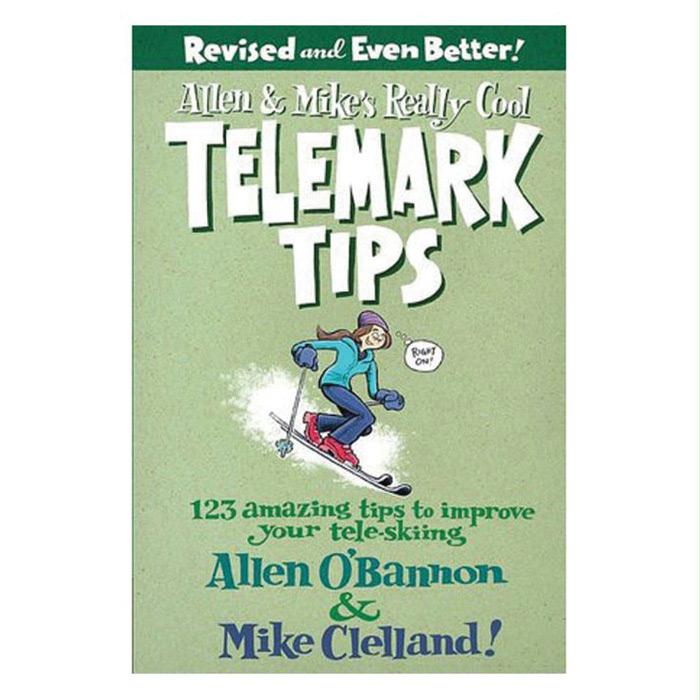 Allen And Mikes Telemark Tips, made by National Book Netwrk -
