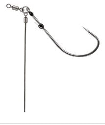 VMC Tokyo Rig Finesse Neko Black Nickel Size 2/0, made by Storm Baits - VMC Tokyo Rig Finesse Neko Black Nickel Size 2/0, made by Storm Baits -