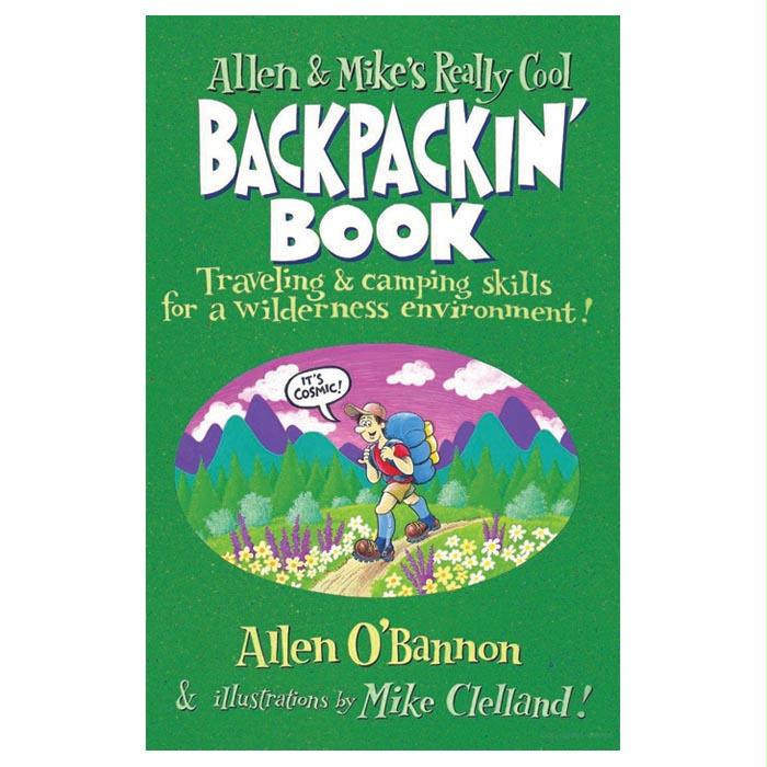Allen Mikes Backpackin Book, made by National Book Netwrk -