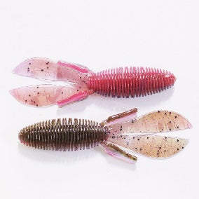 Missile D Bomb 4" 6ct Pink Belly, made by Missile Baits - Missile D Bomb 4" 6ct Pink Belly, made by Missile Baits -
