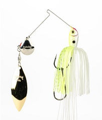 Strike King Premier Plus 1/2oz Chartreuse/White, made by Strike King Baits - Strike King Premier Plus 1/2oz Chartreuse/White, made by Strike King Baits -