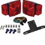 Sea Sense Tail Light Kit LED Under 80, made by Sea Sense Marine - Sea Sense Tail Light Kit LED Under 80, made by Sea Sense Marine -