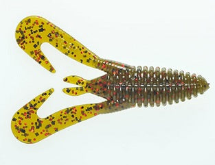 Net Bait Mini Kickin' B 10bg Green Pumpkin Red, made by NetBait - Net Bait Mini Kickin' B 10bg Green Pumpkin Red, made by NetBait -