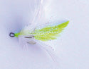 Mustad Dressed Treble Hooks 2ct White/Chart Size 4, made by Mustad Hooks - Mustad Dressed Treble Hooks 2ct White/Chart Size 4, made by Mustad Hooks -