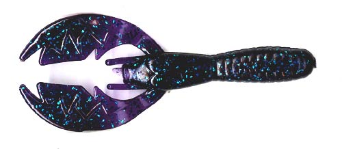 Net Bait Paca Craw 8bg Junebug, made by NetBait - Net Bait Paca Craw 8bg Junebug, made by NetBait -