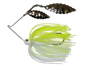 Strikezone Master Blaster 3/8 Cht/Wh/Gld, made by Strikezone Baits - Strikezone Master Blaster 3/8 Cht/Wh/Gld, made by Strikezone Baits -